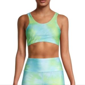 Peixoto Tie Dye Cropped Sports Bras Women's Size XL